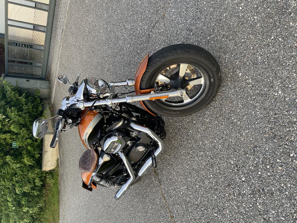 Motorrad verkaufen Harley-Davidson Sportster 1200 Ankauf